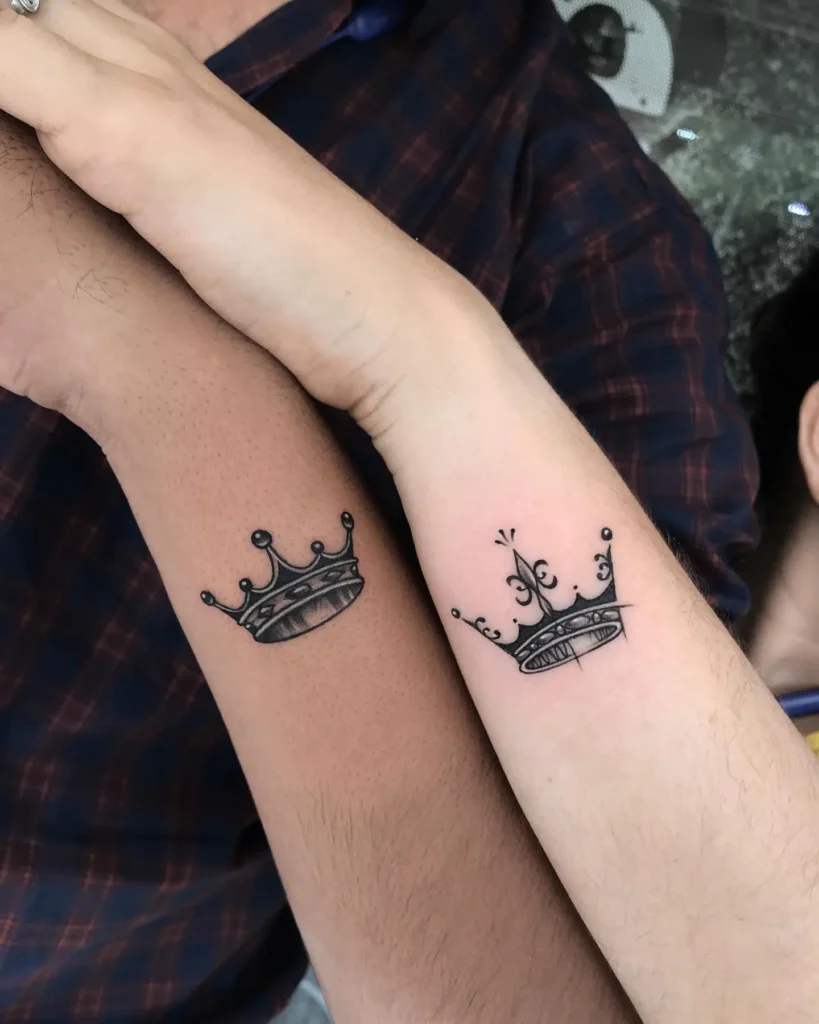 17. Royal Bond King & Queen
