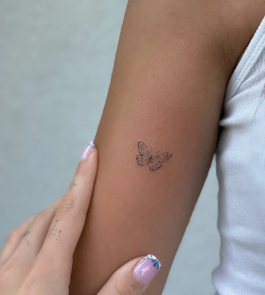17. Tiny Butterfly Whisper