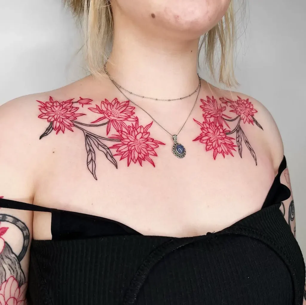 17. Vibrant Dual Floral