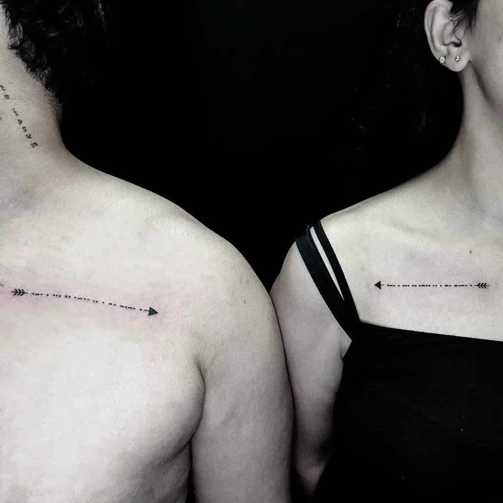 18. Arrows That Meet