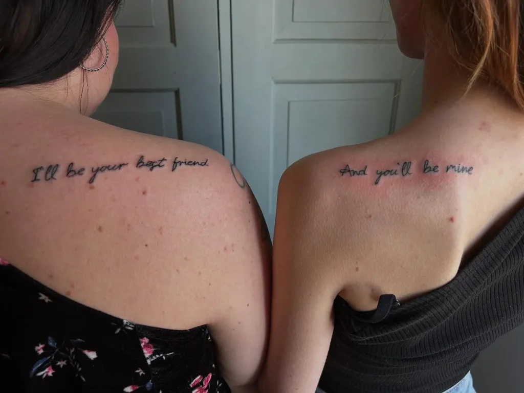 18. Best Friend Promise