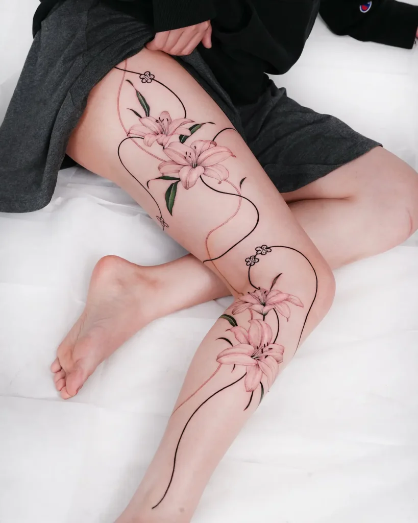 18. Lily Line Flow