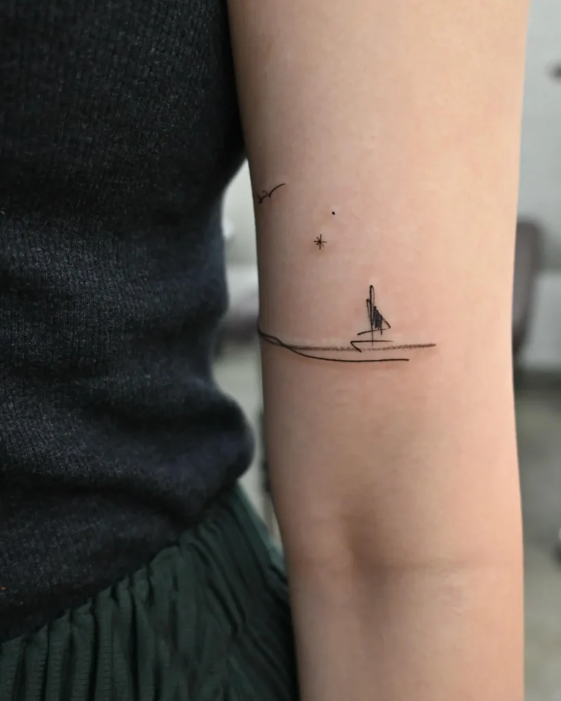 19. Sail into Silence