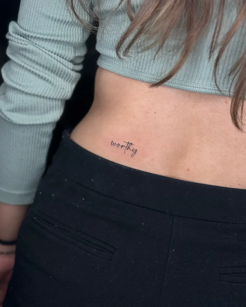 19. Scripted Self-Worth