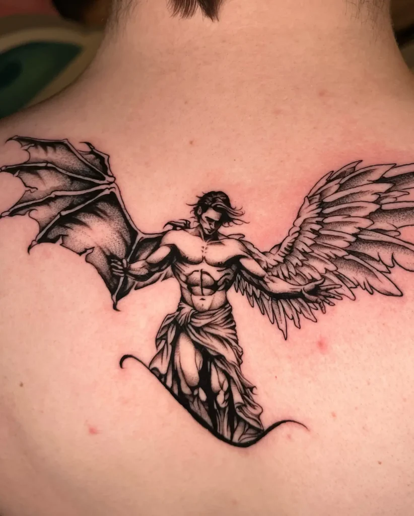 2. Duality Winged Guardian Angel