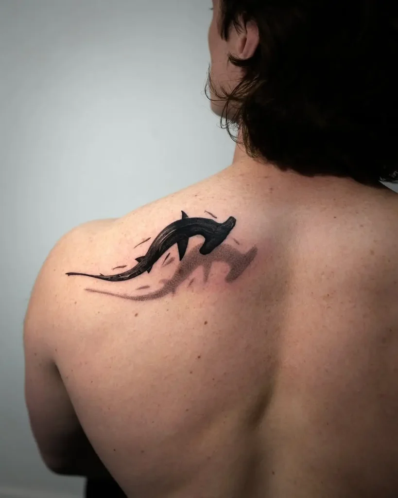 2. Shadow Shark Motion