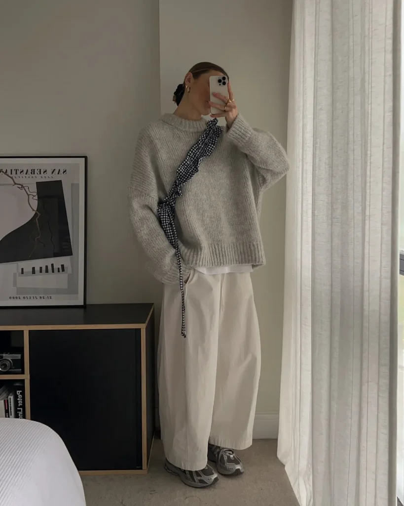 2. Soft Layers & Wide Legs