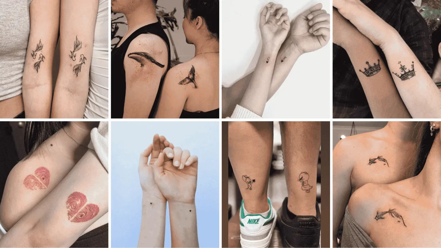 20 Couple Tattoos Ideas That Speak Without Words 💌