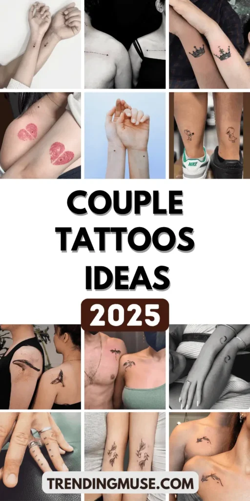 20 Couple Tattoos Ideas That Speak Without Words 💌
