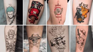 20 One Piece Tattoo Ideas That Every Fan Will Treasure