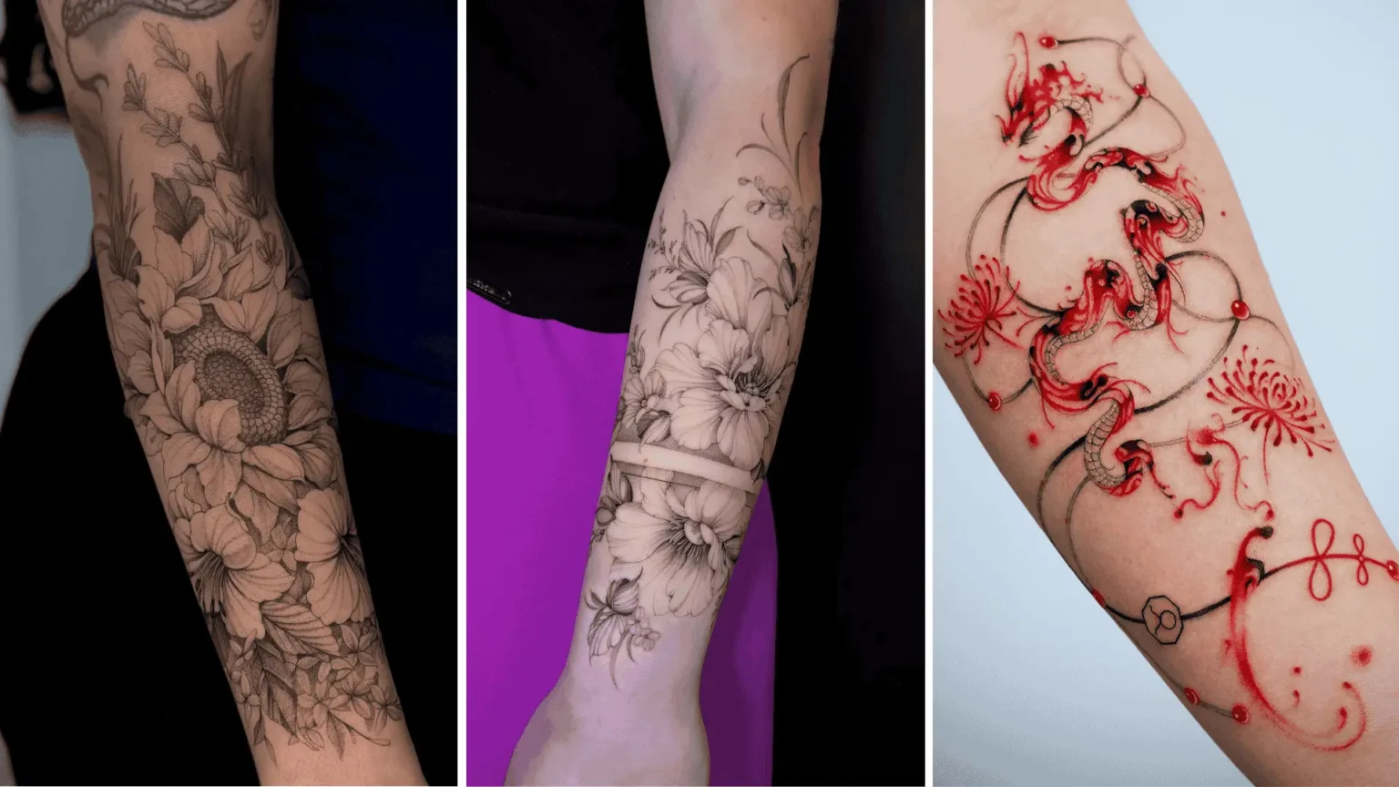 20 Stunning Forearm Tattoo Women Canโt Stop Sharing!