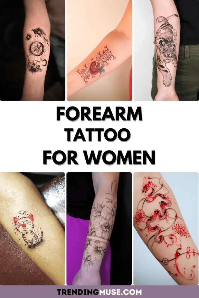 20 Stunning Forearm Tattoo Women Can’t Stop Sharing!