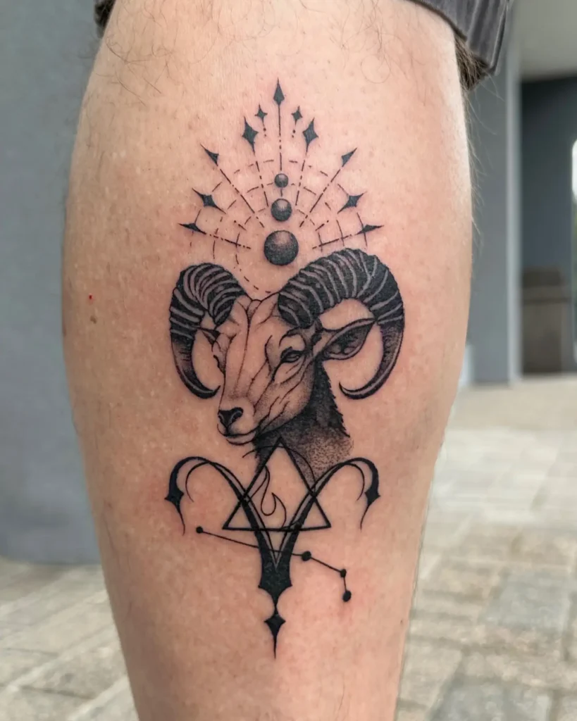 3. Celestial Aries Ram