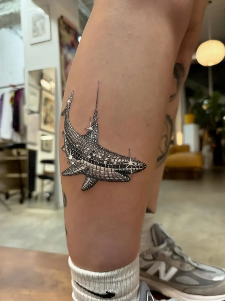 3. Disco Shark Gleam