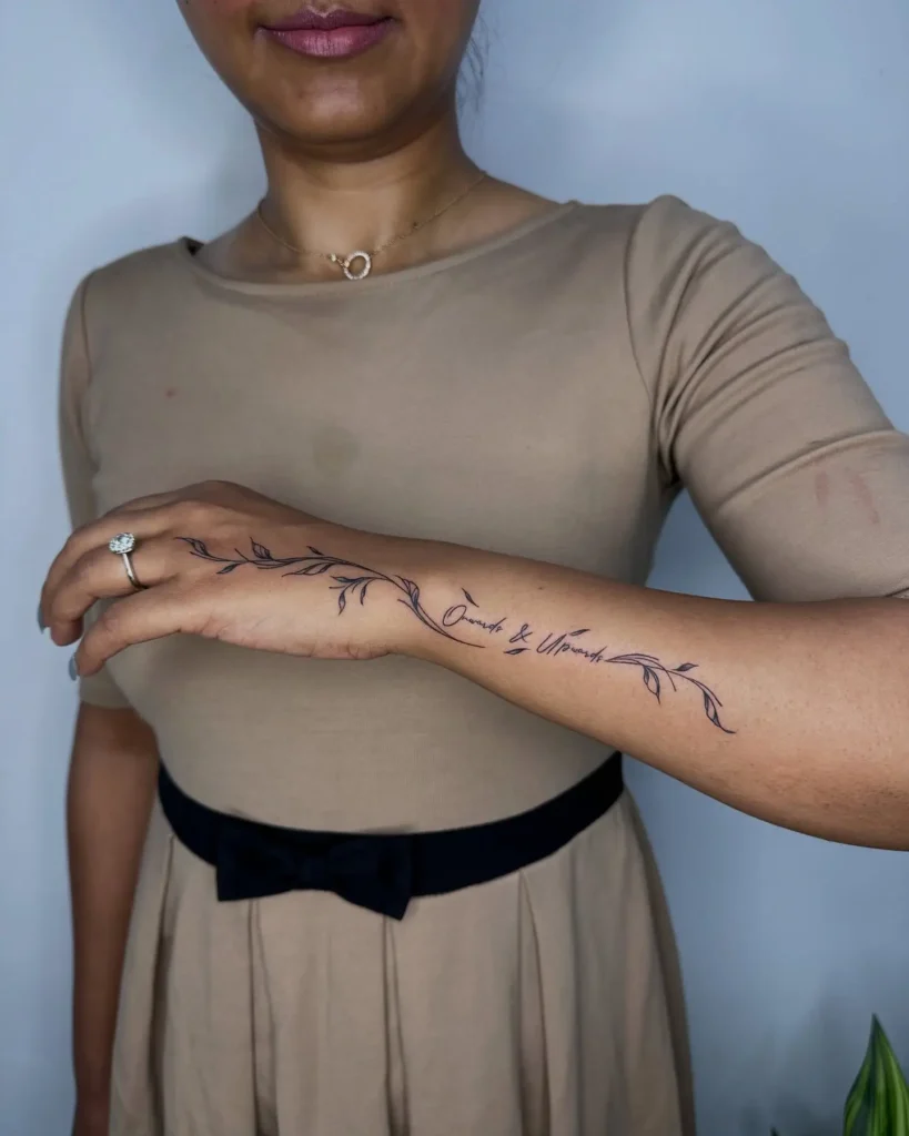 3. Scripted Grace Vine