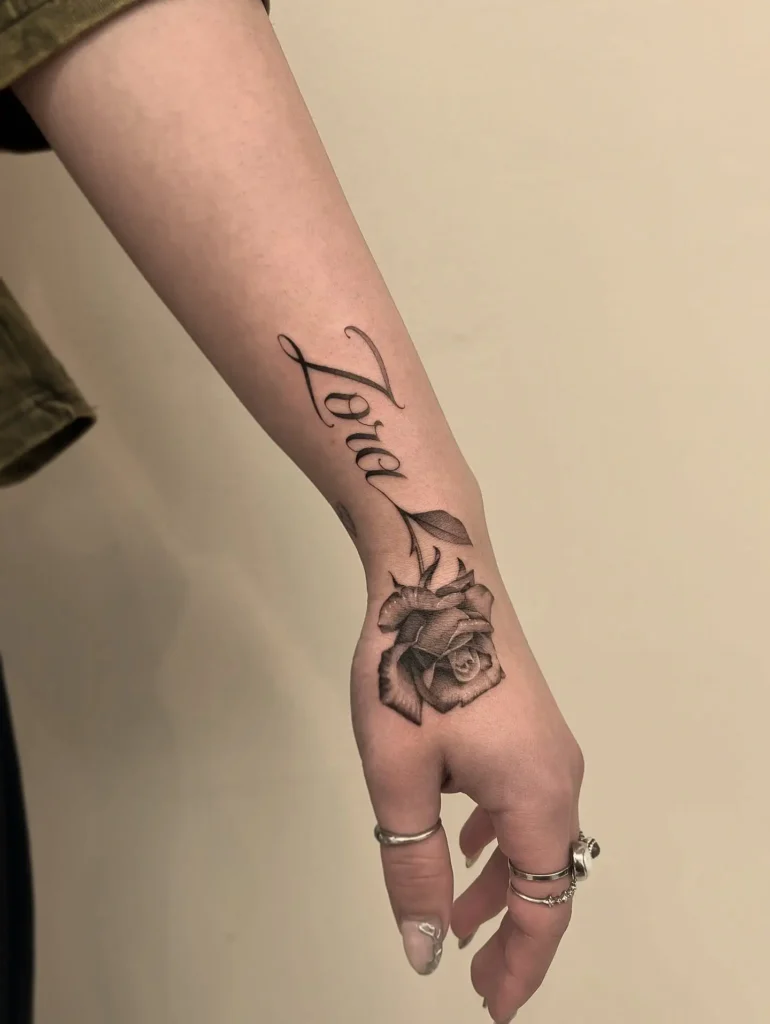 3. Scripted Rose Memory