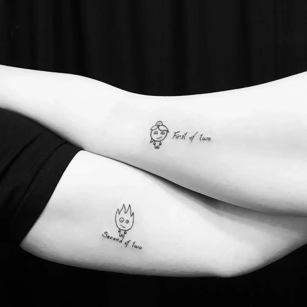 4. First of Two, Second of Two