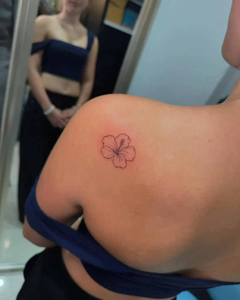 4. Shoulder Bloom Statement