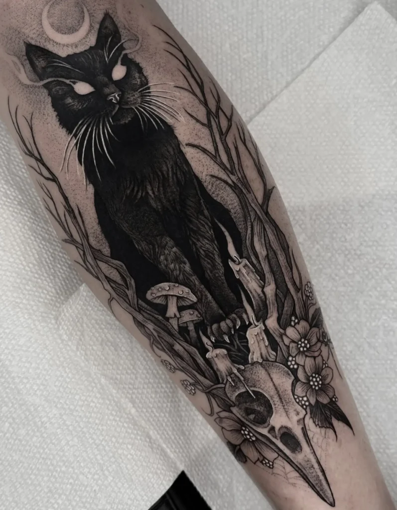 4. Witch’s Familiar