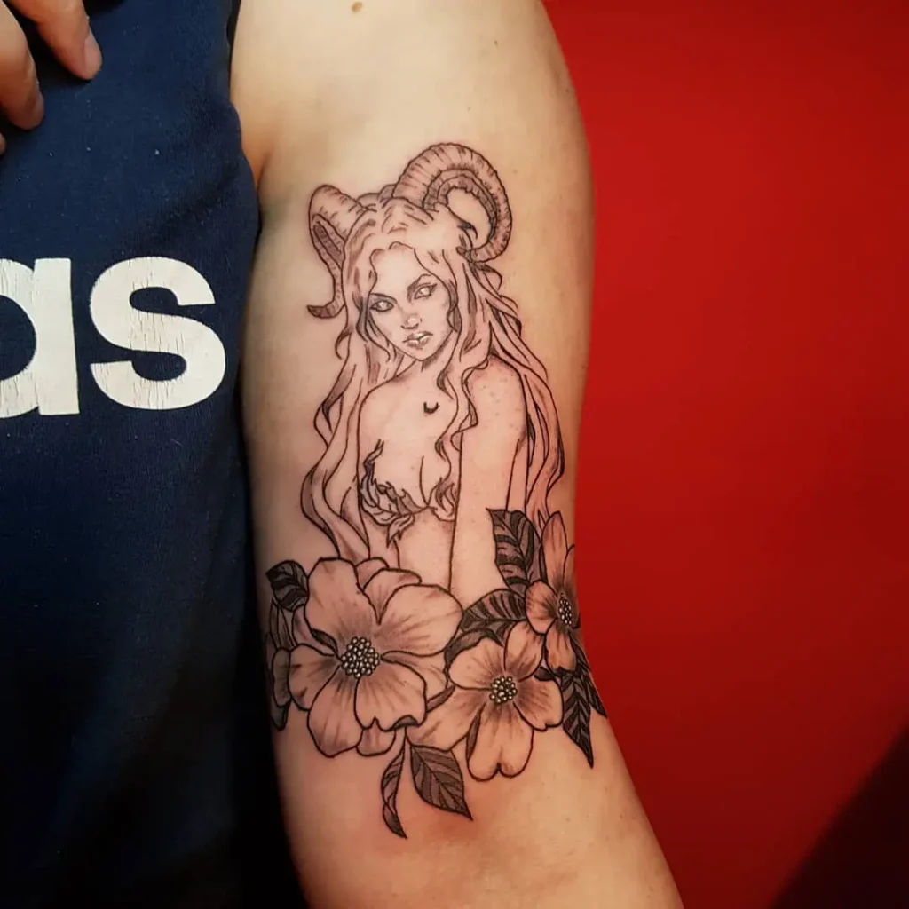 5. Aries Flower Siren