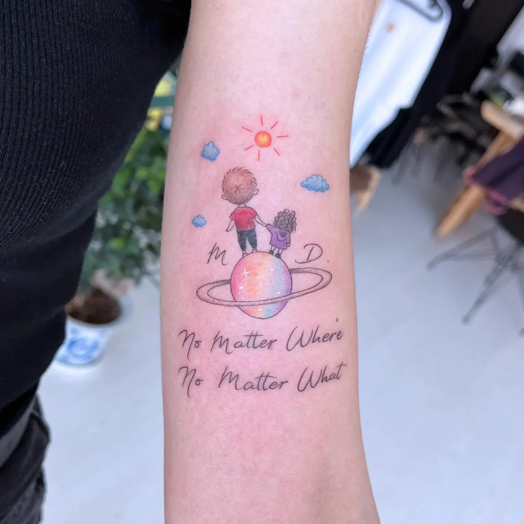 5. No Matter Where, No Matter What