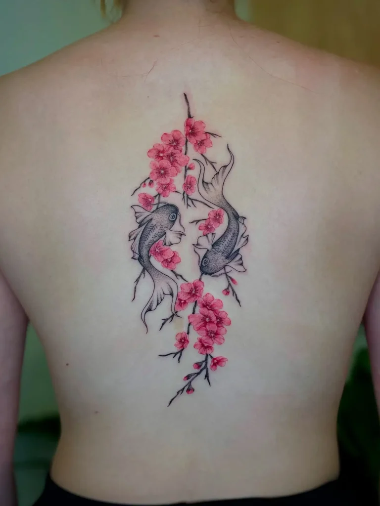 5. Sakura Koi Bloom