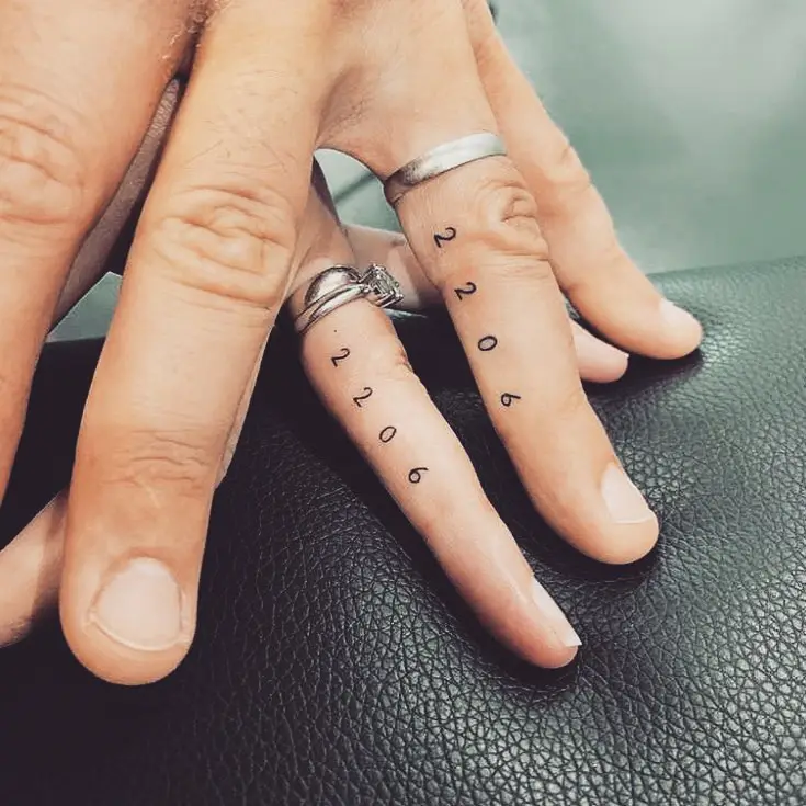 5. Special Date on the Ring Finger