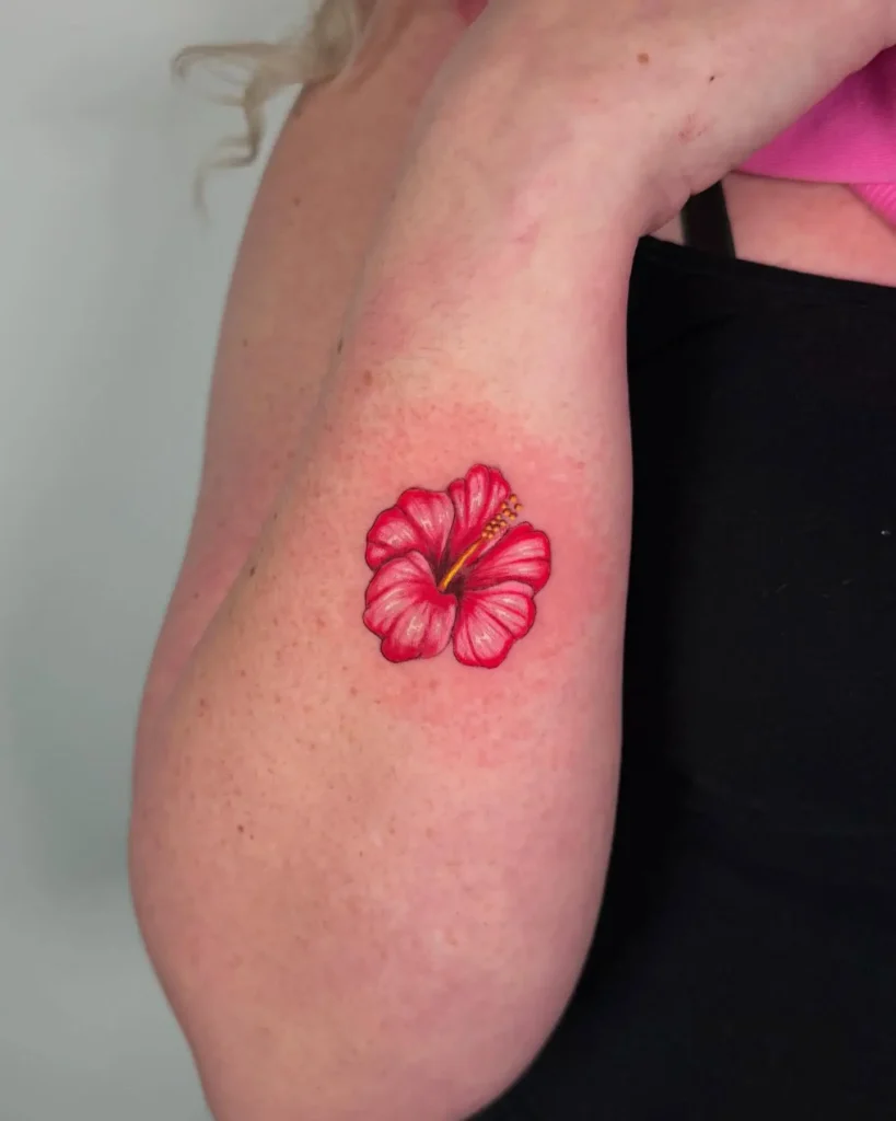 5. Tropical Pulse Hibiscus