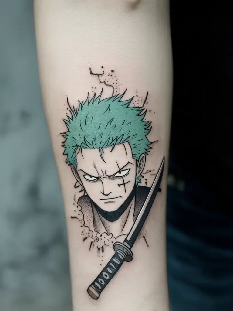 5. Zoro with Katana