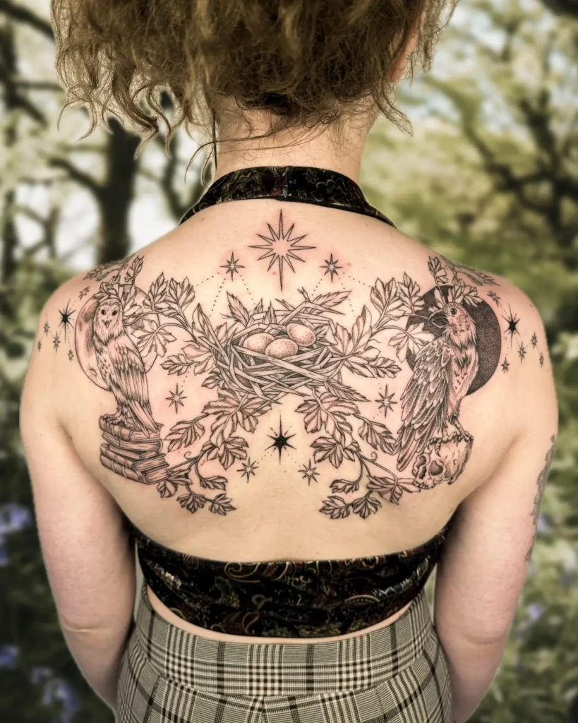 6. Forest Guardians and Sacred Nest