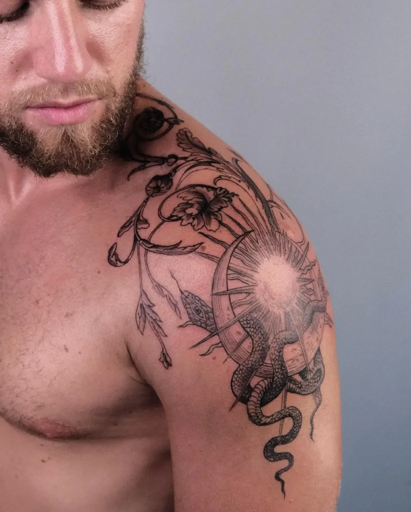 6. Serpent and Sun Bloom