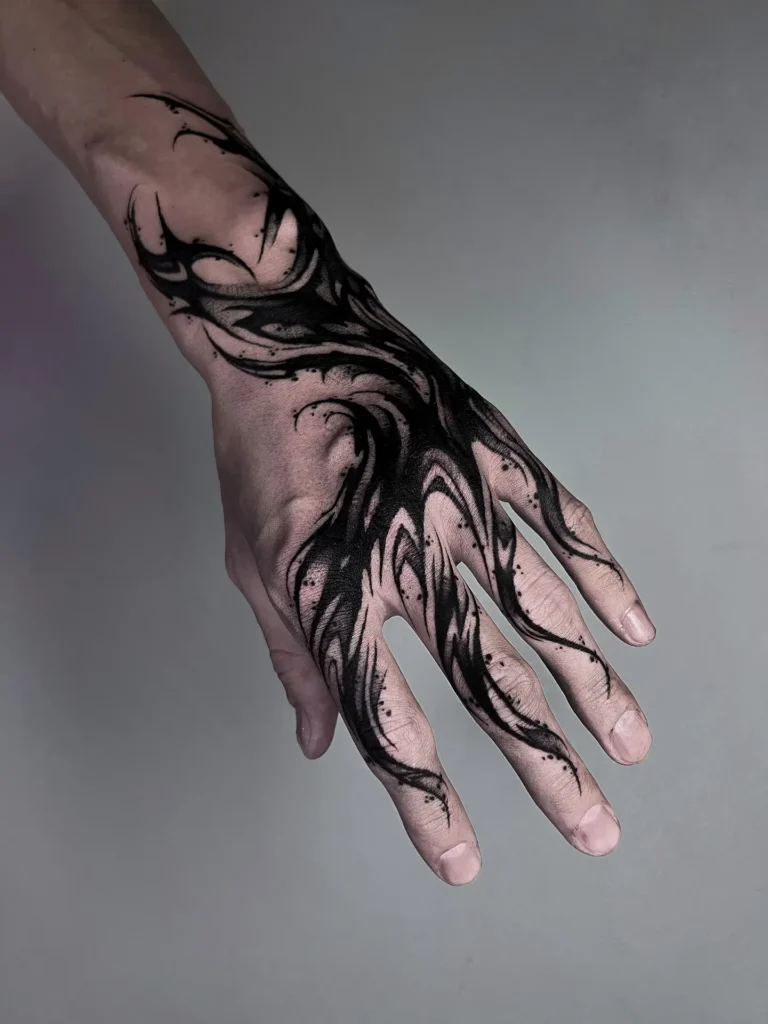 6. Void Flame Veins