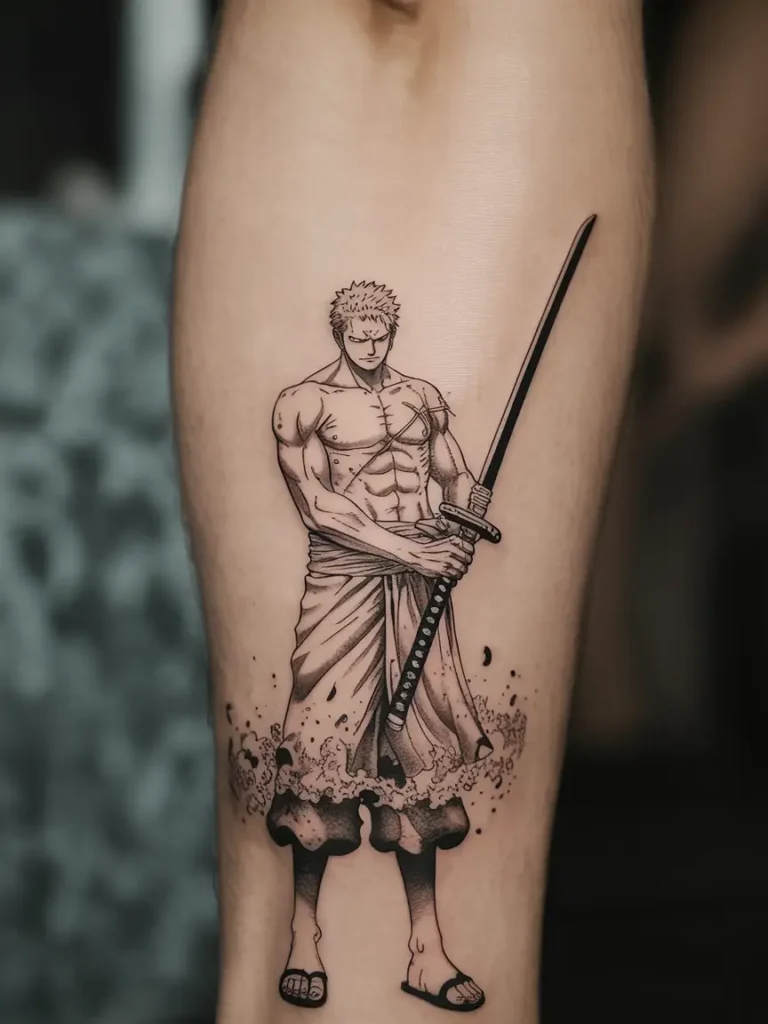 6. Zoro’s Warrior Spirit
