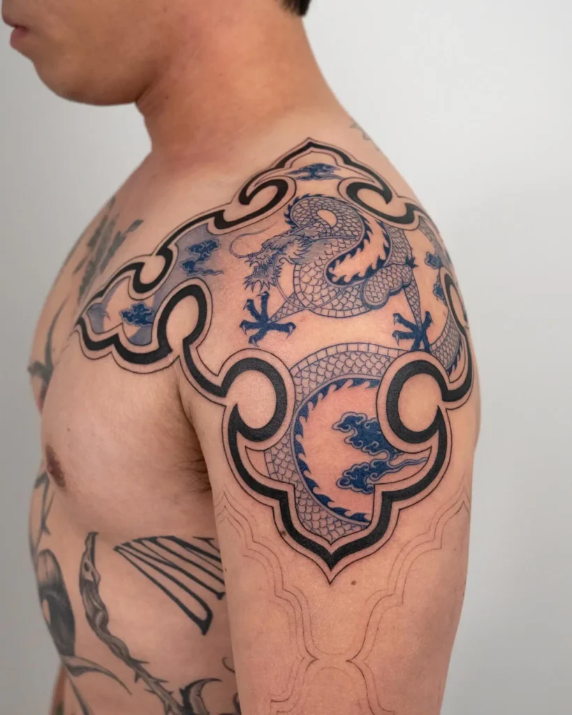 7. Azure Dragon Crest