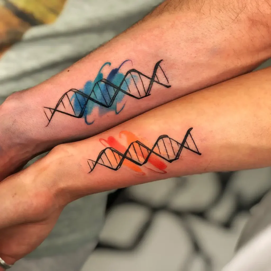 7. Color Splash DNA Connection