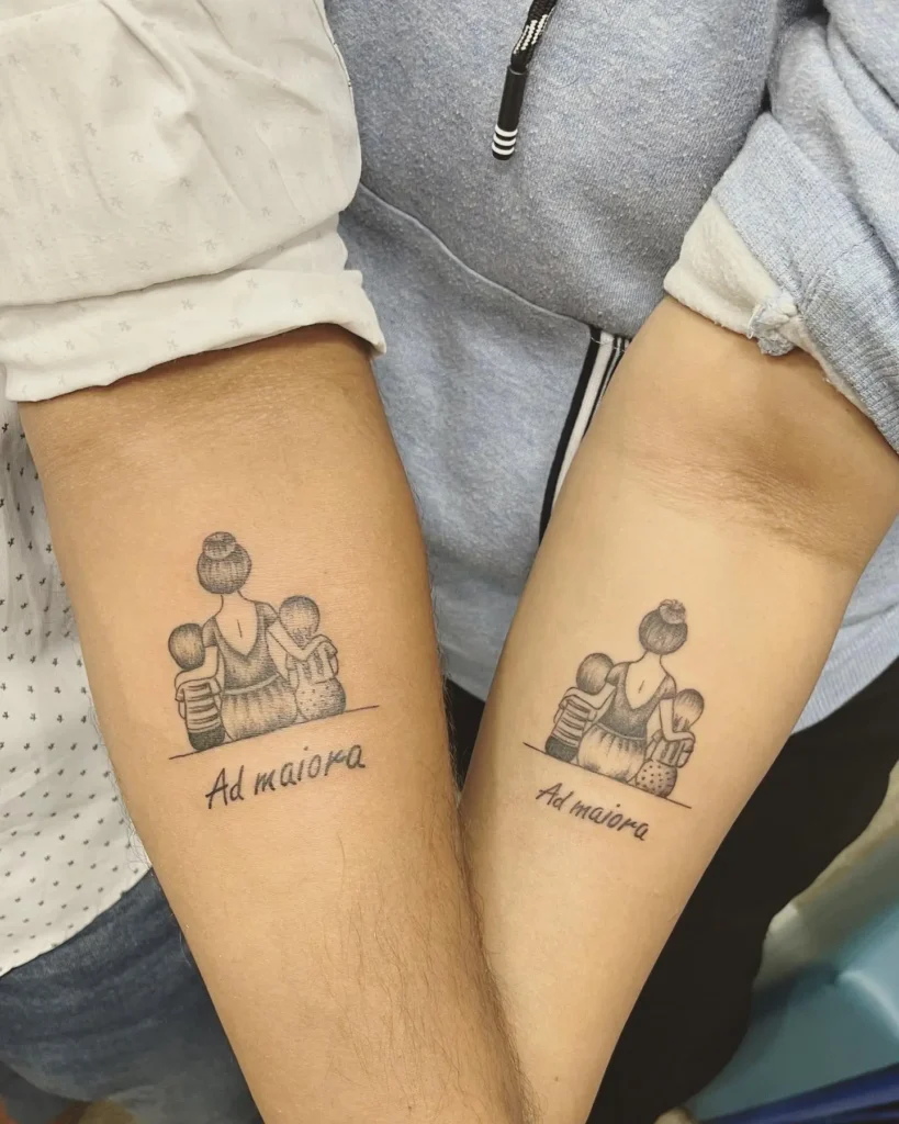 8. Ad Maiora with Sibling Trio