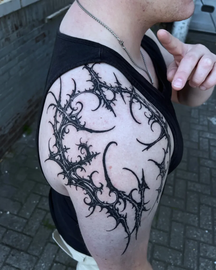 8. Barbed Chaos Veins