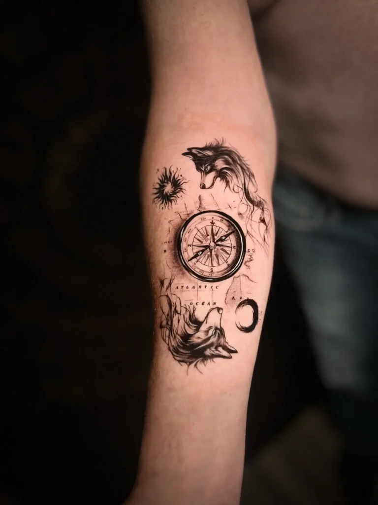 8. Compass of the Wild