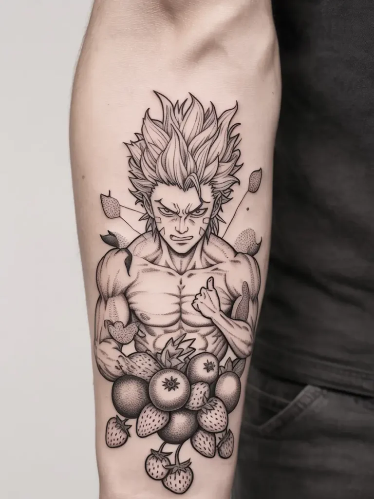 8. Devil Fruit Powerhouse