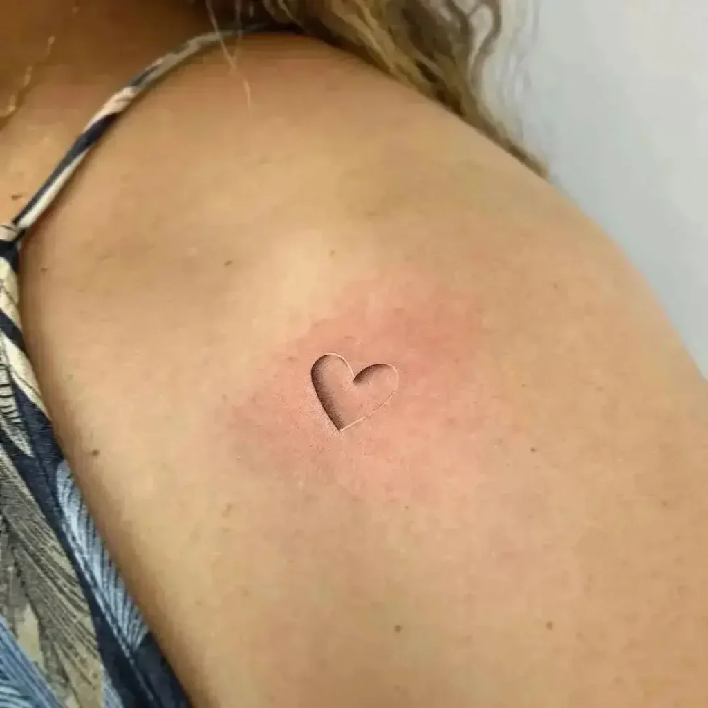 9. A Tiny Heart