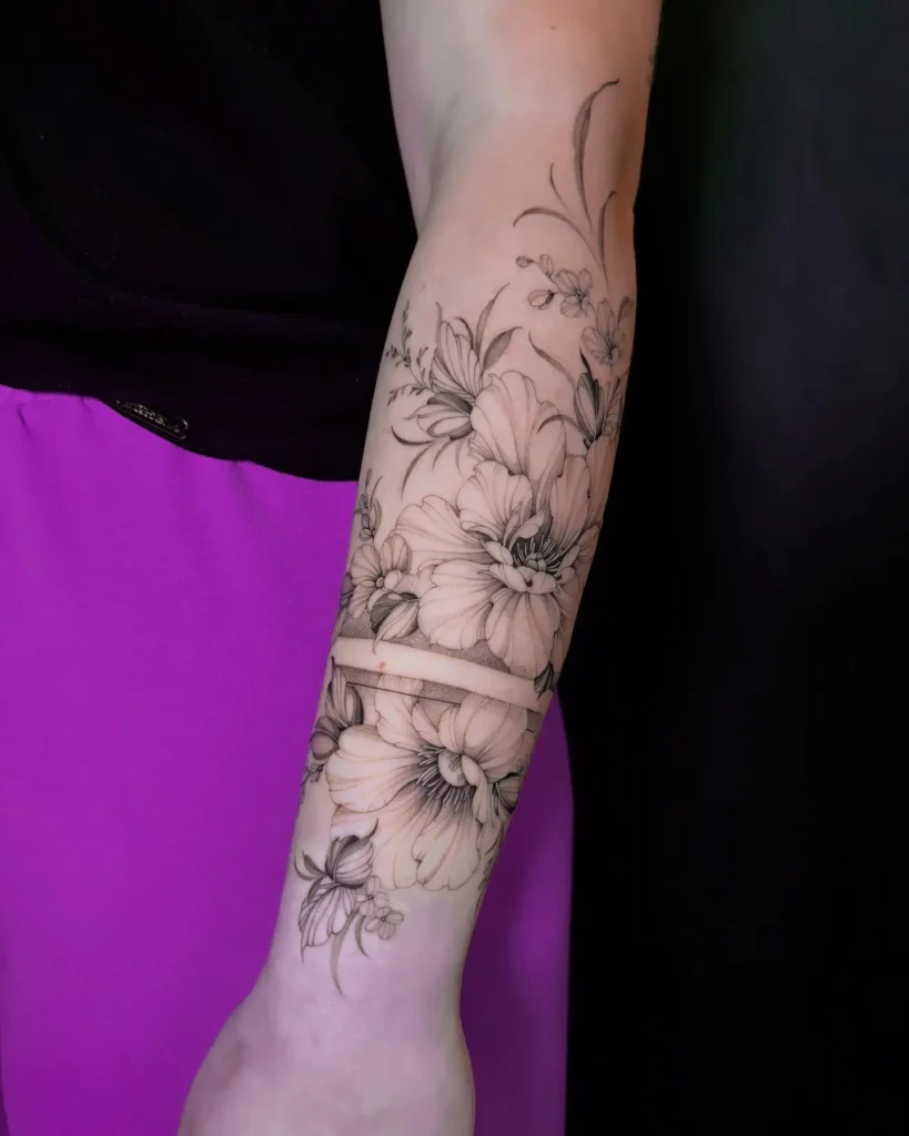 9. Garden Wrap Bloom