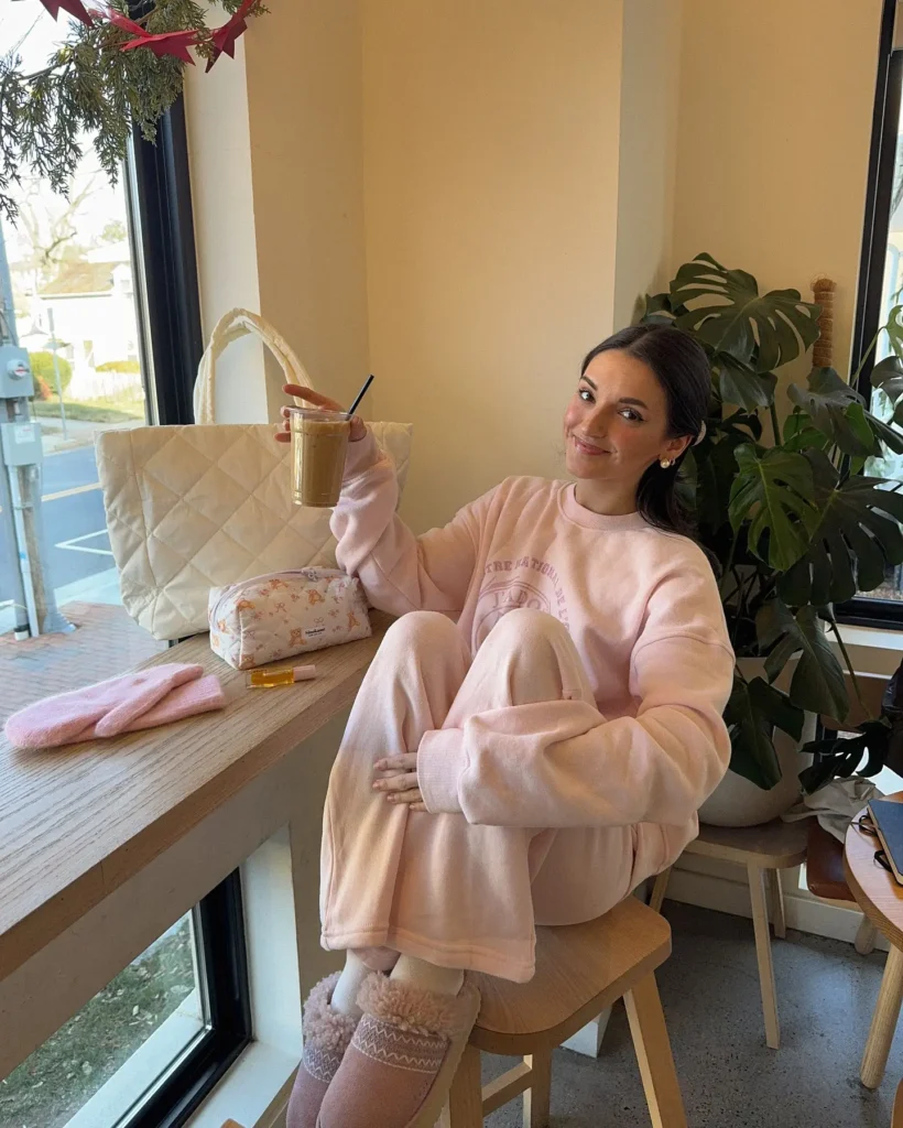 9. Pink Café Comfort