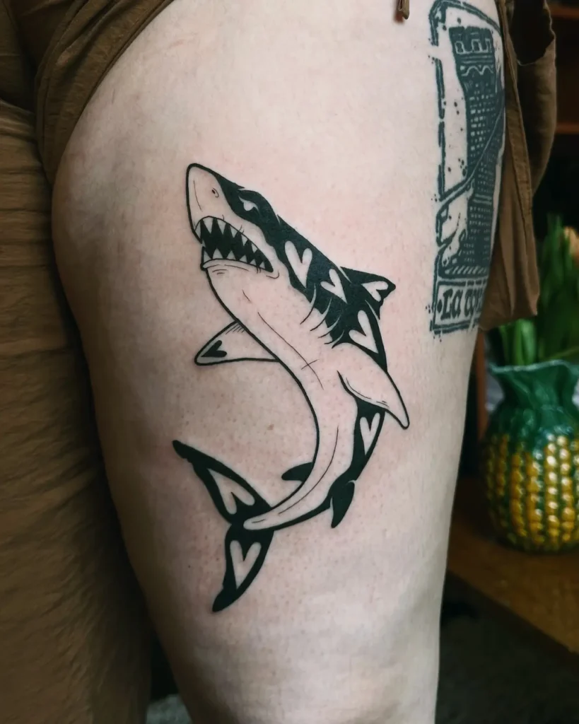 9. Tribal Bold Shark