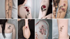 A Collection Of 20 Rose Tattoos for Women To Inspire You
