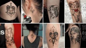 Aries Tattoos Ideas That Speak Loud Without Saying a Word 🔥♈ (15+ Design)