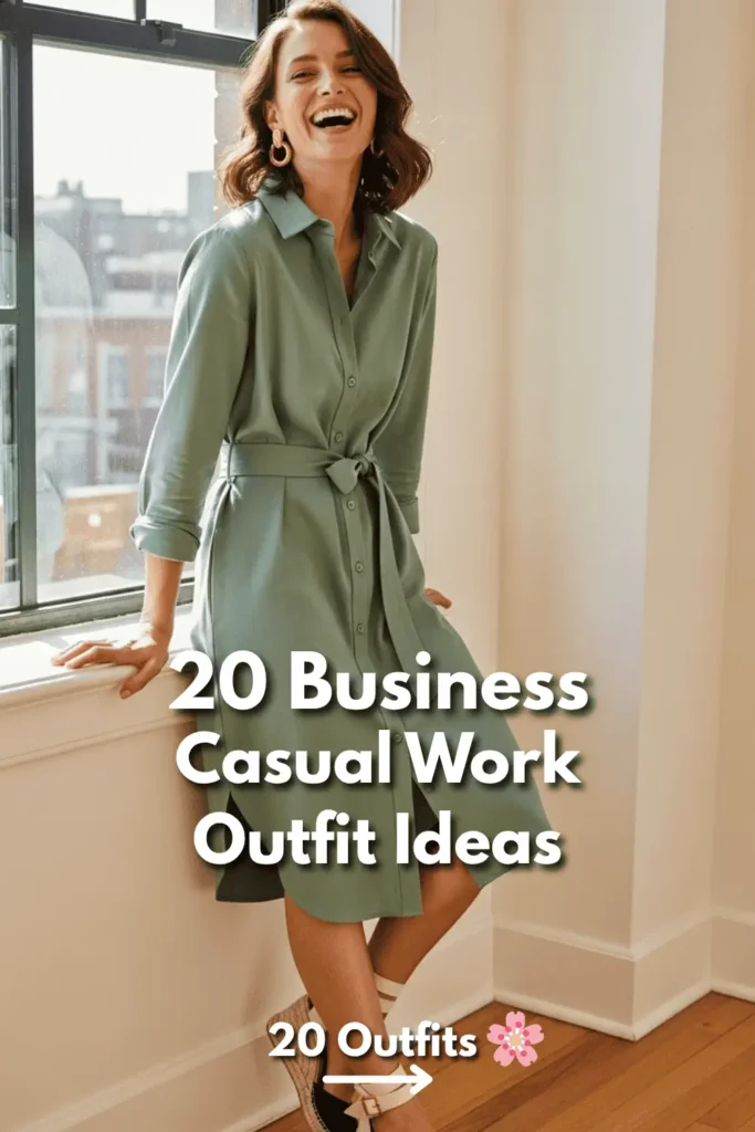 Don’t Wear Boring Work Clothes—Try These Business Casual Outfits 😍 (20 Outfit Ideas)