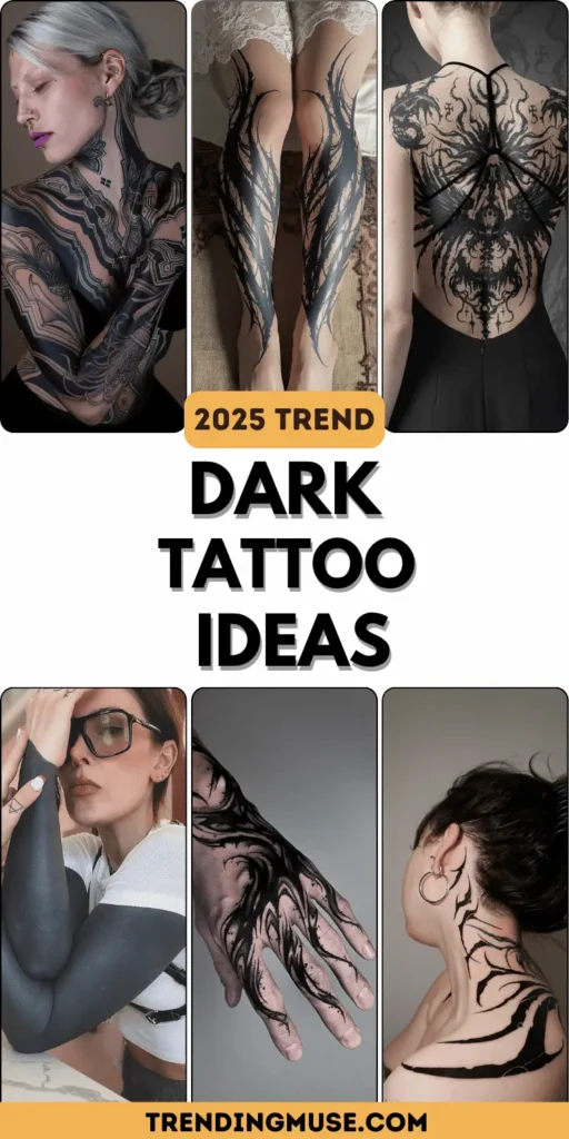 Obsessed With Gothic Ink? These 15 Dark Tattoo Ideas Will Haunt You