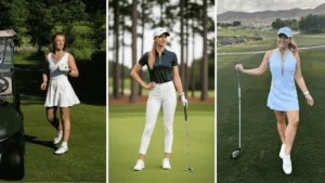 15 Eye-Catching Golf Outfits Women Are Wearing in 2025 👀