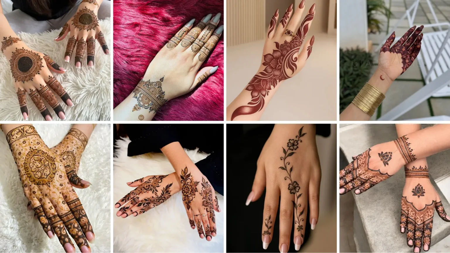 Henna Tattoo Designs Every Pinterest Girl Needs 💁♀️ (15+ Ideas)