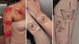 Soft, Sweet & Stunning: Supper Gorgeous Hibiscus Tattoo Designs (15+ Ideas)